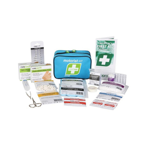 WORKWEAR, SAFETY & CORPORATE CLOTHING SPECIALISTS  - First Aid Kit, Motorist Kit, Soft Pack
