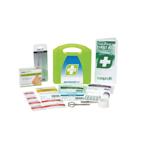 WORKWEAR, SAFETY & CORPORATE CLOTHING SPECIALISTS  - First Aid Kit, Personal Kit, Plastic Portable