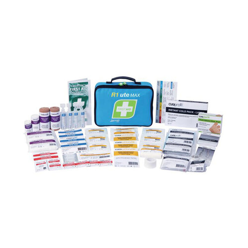 WORKWEAR, SAFETY & CORPORATE CLOTHING SPECIALISTS  - First Aid Kit, R1, Ute Max, Soft Pack