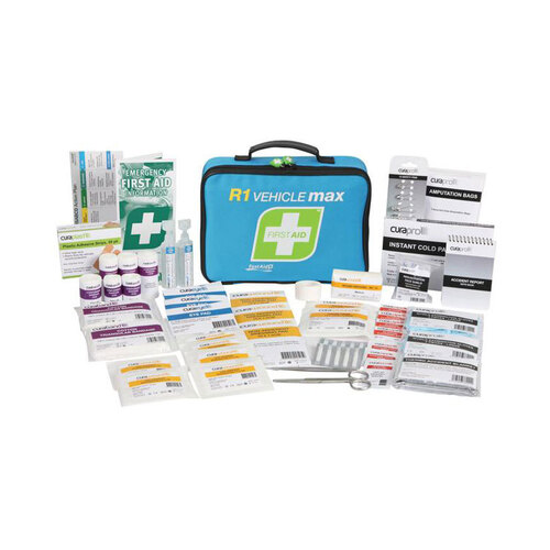 WORKWEAR, SAFETY & CORPORATE CLOTHING SPECIALISTS  - First Aid Kit, R1, Vehicle Max, Soft Pack