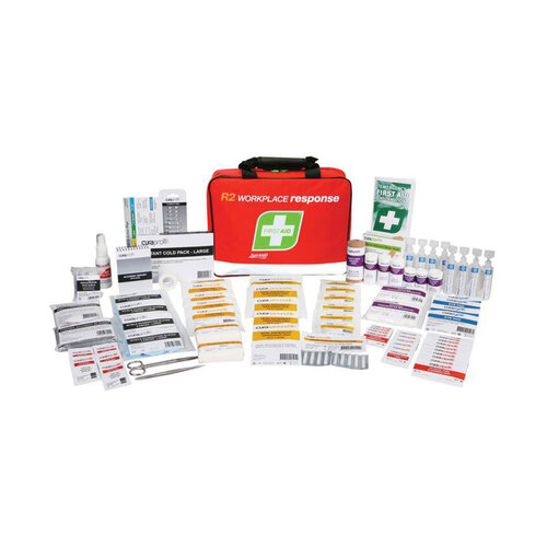 WORKWEAR, SAFETY & CORPORATE CLOTHING SPECIALISTS  - First Aid Kit, R2, Workplace Response Kit, Soft Pack