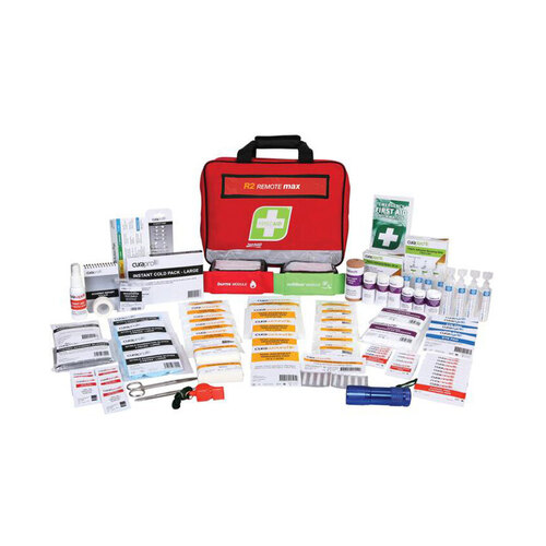WORKWEAR, SAFETY & CORPORATE CLOTHING SPECIALISTS  - First Aid Kit, R2, Remote Max Kit, Soft Pack