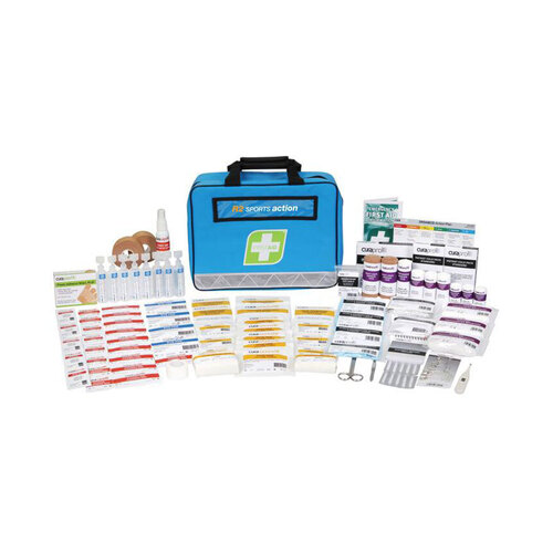 WORKWEAR, SAFETY & CORPORATE CLOTHING SPECIALISTS  - First Aid Kit, R2, Sports Action Kit, Soft Pack