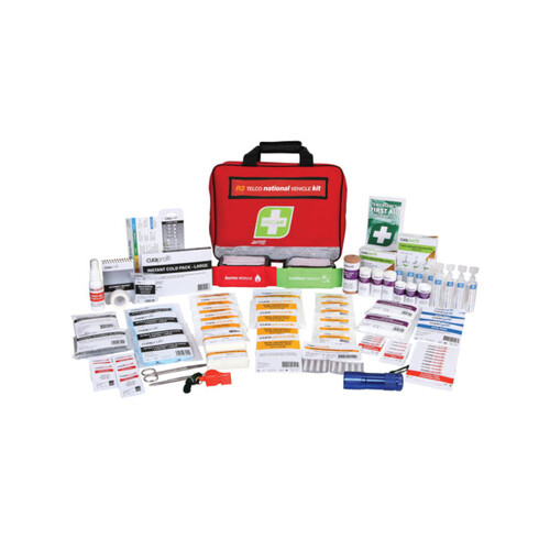 WORKWEAR, SAFETY & CORPORATE CLOTHING SPECIALISTS  - FIRST AID KIT, R2, ISGM NATIONAL VEHICLE KIT, SOFT PACK