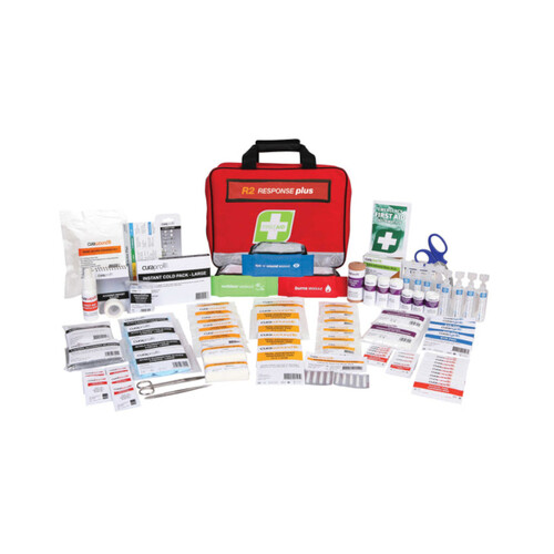 WORKWEAR, SAFETY & CORPORATE CLOTHING SPECIALISTS  - FIRST AID KIT, R2, RESPONSE PLUS KIT, SOFT PACK
