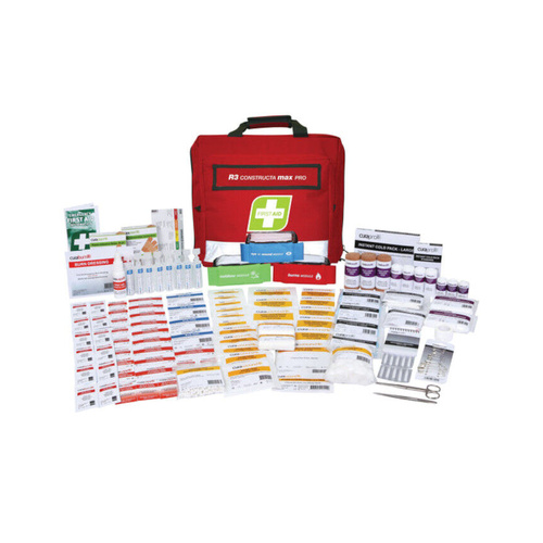 WORKWEAR, SAFETY & CORPORATE CLOTHING SPECIALISTS  - First Aid Kit, R3, Constructa Max Pro Kit, Soft Pack