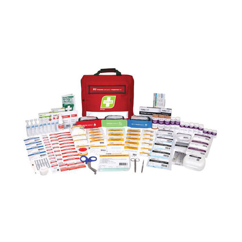 WORKWEAR, SAFETY & CORPORATE CLOTHING SPECIALISTS  - First Aid Kit, R3, Trauma Emergency Response Pro Kit