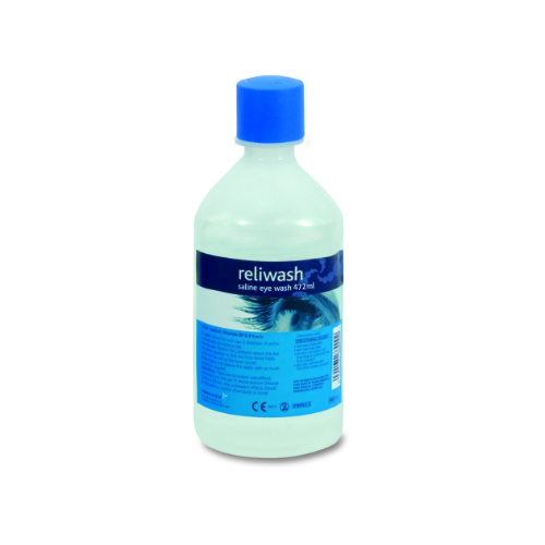 WORKWEAR, SAFETY & CORPORATE CLOTHING SPECIALISTS  - Eye Wash Bottle, Quarter Turn Twist Top
