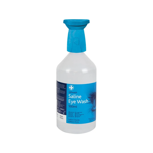 WORKWEAR, SAFETY & CORPORATE CLOTHING SPECIALISTS  - Eye Wash Bottle With Eye Wash Cup And Drain Hole