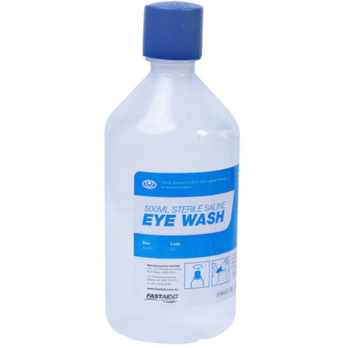 WORKWEAR, SAFETY & CORPORATE CLOTHING SPECIALISTS  - EYE WASH SOLUTION, 500ML BOTTLE - SINGLE