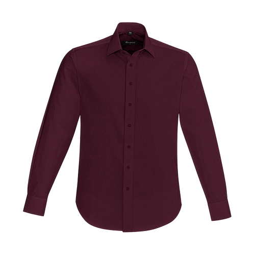 WORKWEAR, SAFETY & CORPORATE CLOTHING SPECIALISTS  - Boulevard - Hudson Mens Long Sleeve Shirt