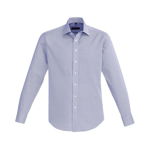 WORKWEAR, SAFETY & CORPORATE CLOTHING SPECIALISTS  - Boulevard - Hudson Mens Long Sleeve Shirt