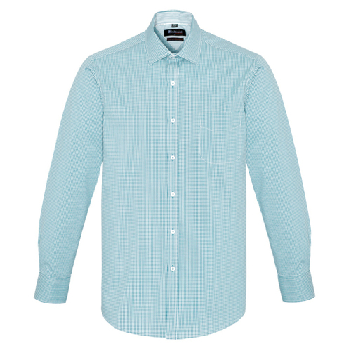 WORKWEAR, SAFETY & CORPORATE CLOTHING SPECIALISTS  - Boulevard - Newport Mens Long Sleeve Shirt