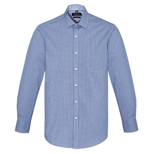 WORKWEAR, SAFETY & CORPORATE CLOTHING SPECIALISTS  - Boulevard - Newport Mens Long Sleeve Shirt