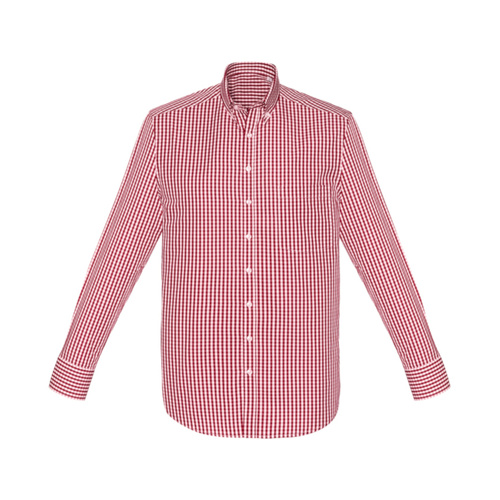 WORKWEAR, SAFETY & CORPORATE CLOTHING SPECIALISTS  - Boulevard - Springfield Mens Long Sleeve Shirt