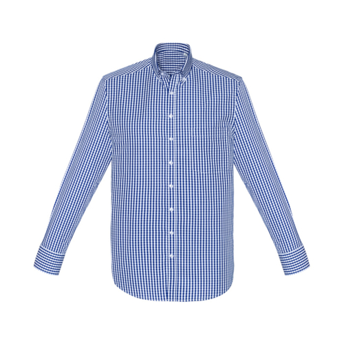 WORKWEAR, SAFETY & CORPORATE CLOTHING SPECIALISTS  - Boulevard - Springfield Mens Long Sleeve Shirt
