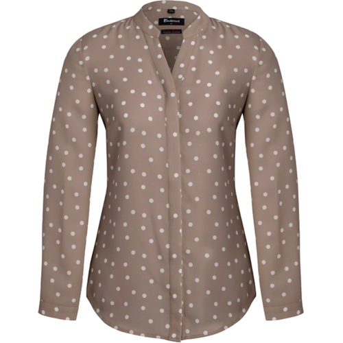 WORKWEAR, SAFETY & CORPORATE CLOTHING SPECIALISTS  - Boulevard - Juliette Womens Spot Print Blouse