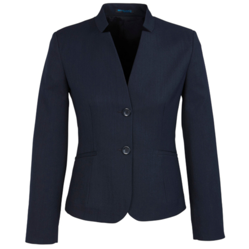 WORKWEAR, SAFETY & CORPORATE CLOTHING SPECIALISTS  - Cool Stretch - Womens Short Jacket with Reverse Lapel