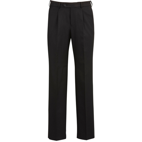 WORKWEAR, SAFETY & CORPORATE CLOTHING SPECIALISTS  - Cool Stretch - Mens One Pleat Pant - Regular