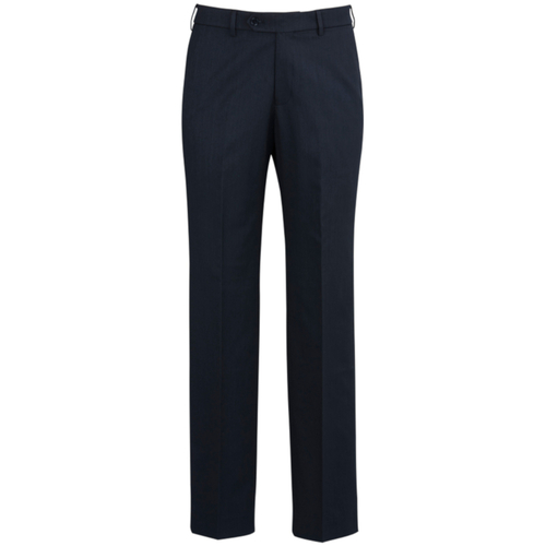 WORKWEAR, SAFETY & CORPORATE CLOTHING SPECIALISTS  - Cool Stretch - Mens Flat Front Pant - Stout