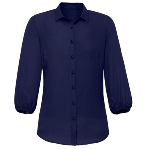 WORKWEAR, SAFETY & CORPORATE CLOTHING SPECIALISTS  - Boulevard - Lucy 3/4 Sleeve Blouse