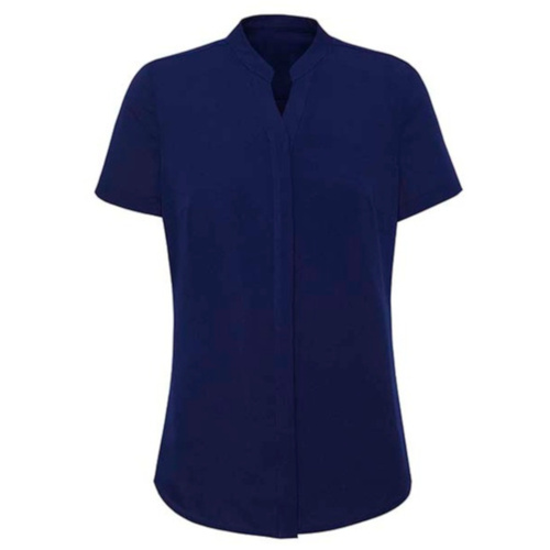 WORKWEAR, SAFETY & CORPORATE CLOTHING SPECIALISTS  - Boulevard - Juliette Short Sleeve Blouse