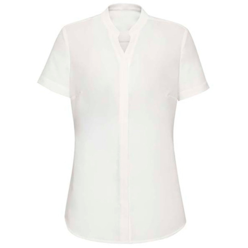 WORKWEAR, SAFETY & CORPORATE CLOTHING SPECIALISTS  - Boulevard - Juliette Short Sleeve Blouse