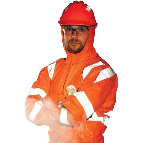 WORKWEAR, SAFETY & CORPORATE CLOTHING SPECIALISTS  - Force360 Defender HV Type 5,6 Coverall