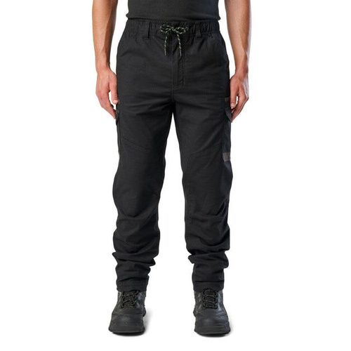 WORKWEAR, SAFETY & CORPORATE CLOTHING SPECIALISTS  - WP-12 - ELASTIC WAIST STRETCH RIPSTOP WORK PANT