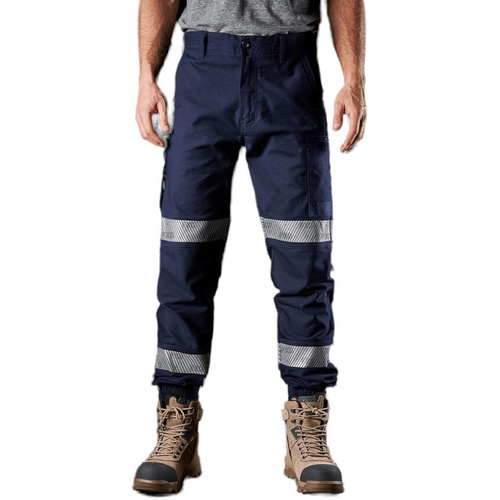 WORKWEAR, SAFETY & CORPORATE CLOTHING SPECIALISTS  - WP-4T Work Pant Cuff - Taped