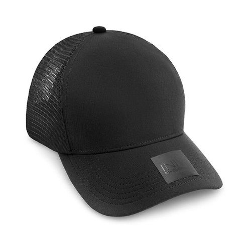 WORKWEAR, SAFETY & CORPORATE CLOTHING SPECIALISTS  - INIVI SEAMLESS 2 PANEL POLYESTER/MESH - SNAPBACK