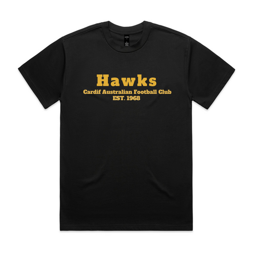 WORKWEAR, SAFETY & CORPORATE CLOTHING SPECIALISTS  - HEAVY TEE