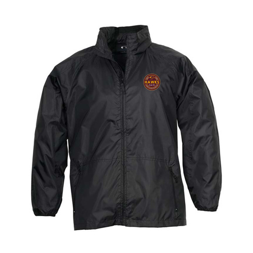 WORKWEAR, SAFETY & CORPORATE CLOTHING SPECIALISTS  - Rain Jacket (Inc hawks logo to front, cafc to back)