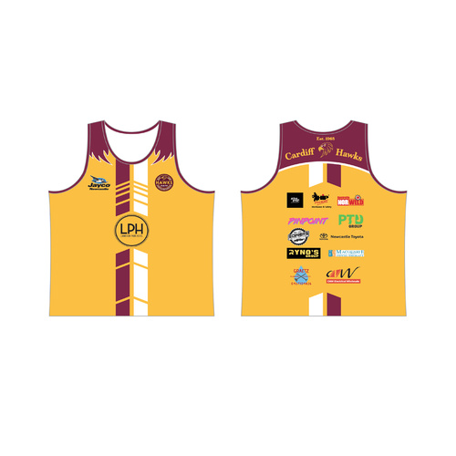 WORKWEAR, SAFETY & CORPORATE CLOTHING SPECIALISTS  - Custom Training Singlet