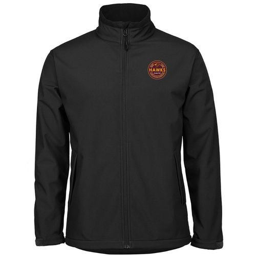 WORKWEAR, SAFETY & CORPORATE CLOTHING SPECIALISTS  - Softshell Jacket (Inc hawks logo to front, cafc to back)