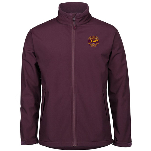 WORKWEAR, SAFETY & CORPORATE CLOTHING SPECIALISTS  - Softshell Jacket (Inc hawks logo to front, cafc to back)