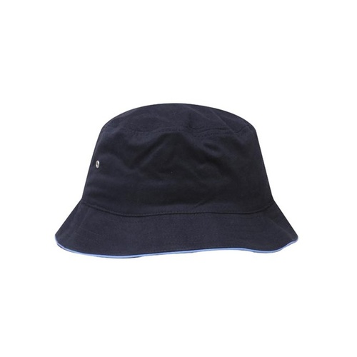 WORKWEAR, SAFETY & CORPORATE CLOTHING SPECIALISTS  - Brushed Sports Twill Bucket Hat