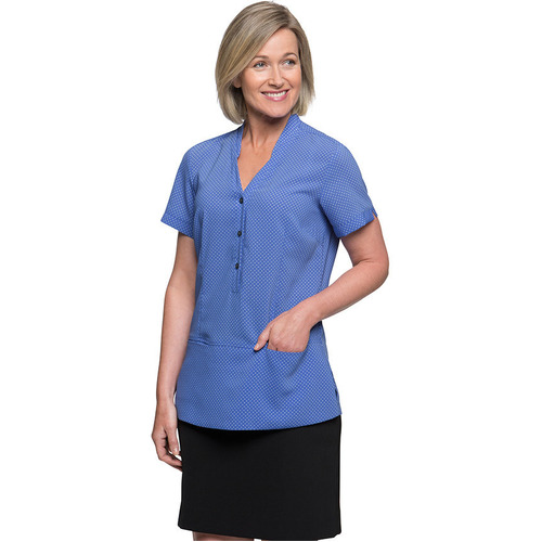 WORKWEAR, SAFETY & CORPORATE CLOTHING SPECIALISTS  - City Stretch Spot Tunic - Ladies