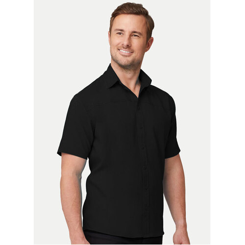 WORKWEAR, SAFETY & CORPORATE CLOTHING SPECIALISTS  - Ezylin Short Sleeve Shirt - Mens