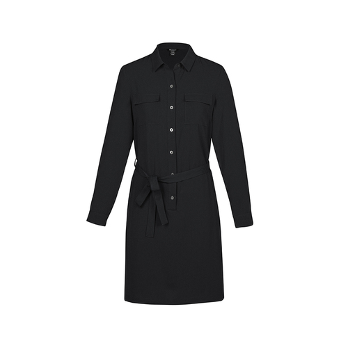 WORKWEAR, SAFETY & CORPORATE CLOTHING SPECIALISTS  - Womens Chloe Shirt Dress