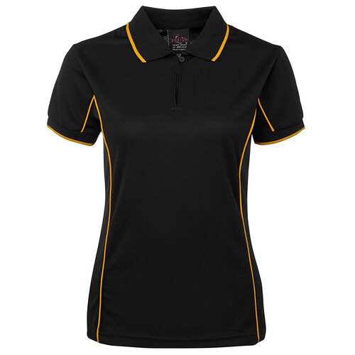 WORKWEAR, SAFETY & CORPORATE CLOTHING SPECIALISTS  - PODIUM LADIES PIPING POLO