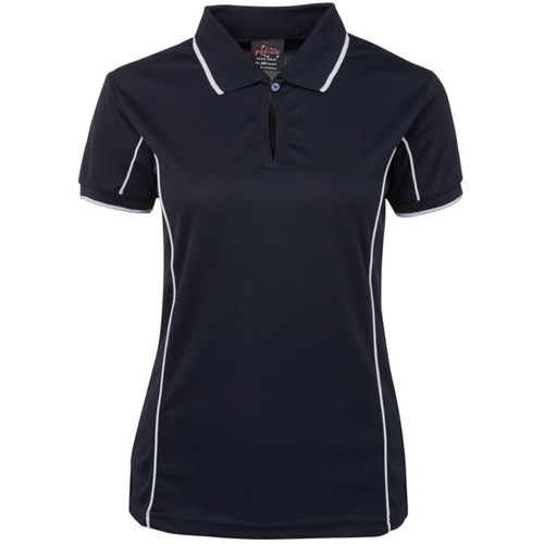 WORKWEAR, SAFETY & CORPORATE CLOTHING SPECIALISTS  - PODIUM LADIES PIPING POLO