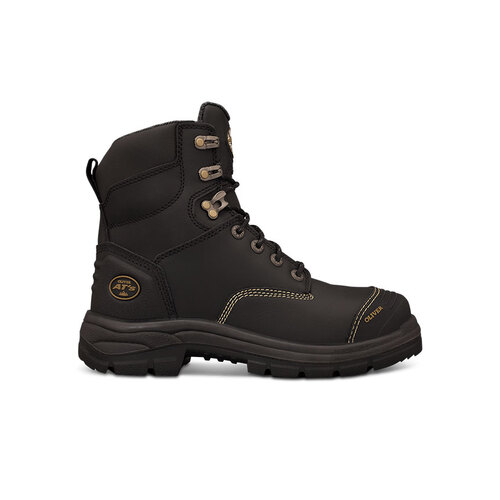 WORKWEAR, SAFETY & CORPORATE CLOTHING SPECIALISTS  - AT 55 - 150mm Lace Up Boot - 55345