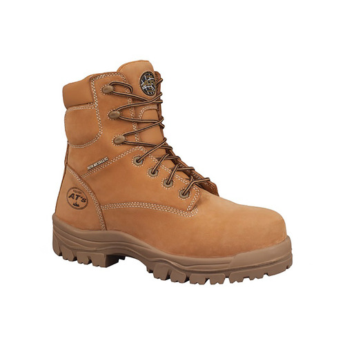 WORKWEAR, SAFETY & CORPORATE CLOTHING SPECIALISTS  - AT 45 - 150mm Lace Up Boot - 45-632