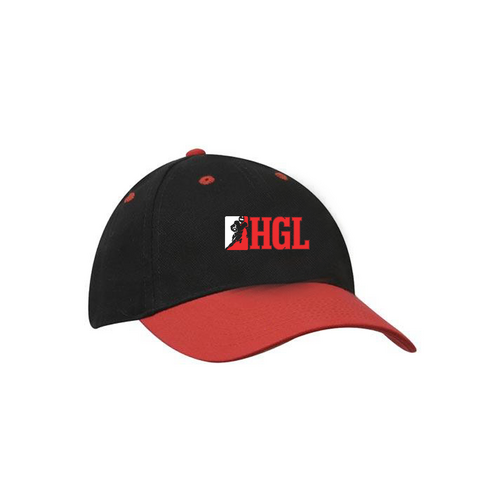 WORKWEAR, SAFETY & CORPORATE CLOTHING SPECIALISTS  - Brushed Heavy Cotton Cap (INC MARAUDERS SHIELD LOGO PRINTED TO FRONT)