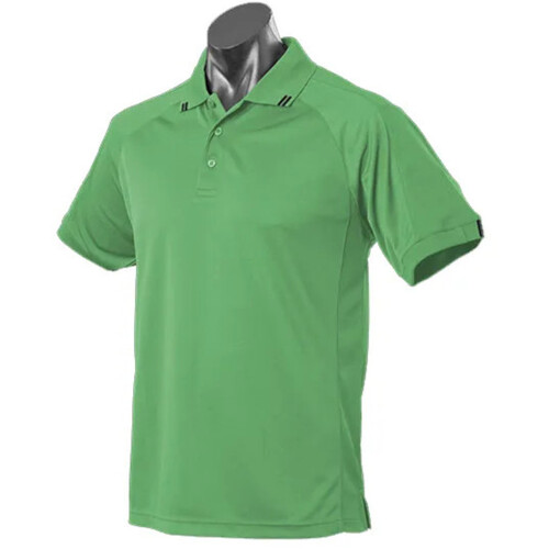 WORKWEAR, SAFETY & CORPORATE CLOTHING SPECIALISTS  - Men's Flinders Polo (Inc All Logo) - AHR