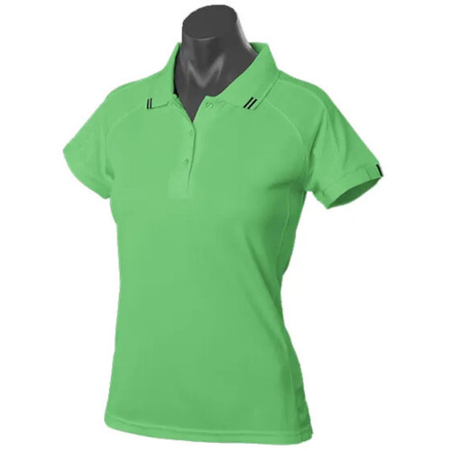 WORKWEAR, SAFETY & CORPORATE CLOTHING SPECIALISTS  - Ladies Flinders Polo (Inc All Logo) - AHR