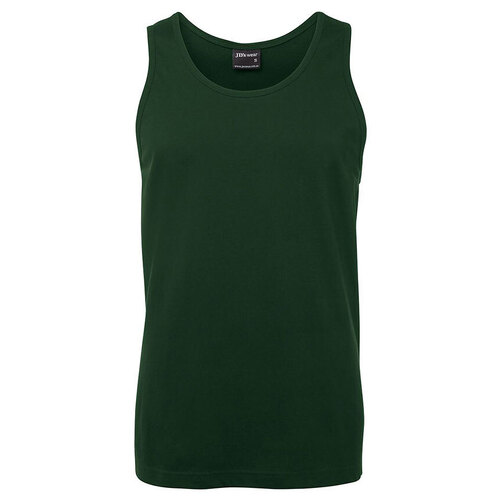 WORKWEAR, SAFETY & CORPORATE CLOTHING SPECIALISTS  - JB's SINGLET (Inc Right and Left Chest Logo)
