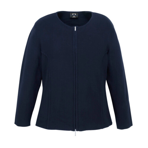 WORKWEAR, SAFETY & CORPORATE CLOTHING SPECIALISTS  - Ladies 2 Way Zip Cardigan (Inc Logo)