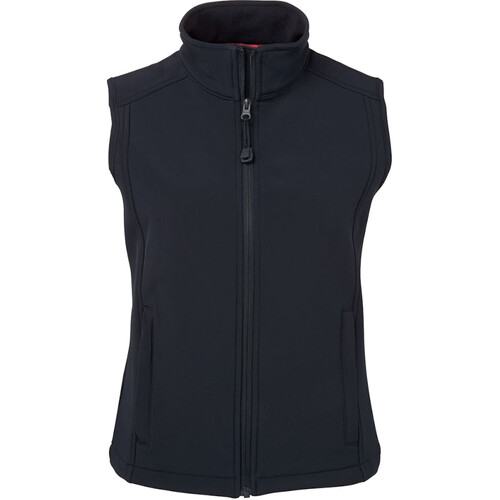 WORKWEAR, SAFETY & CORPORATE CLOTHING SPECIALISTS  - Ladies Softshell Vest (Inc Logo)